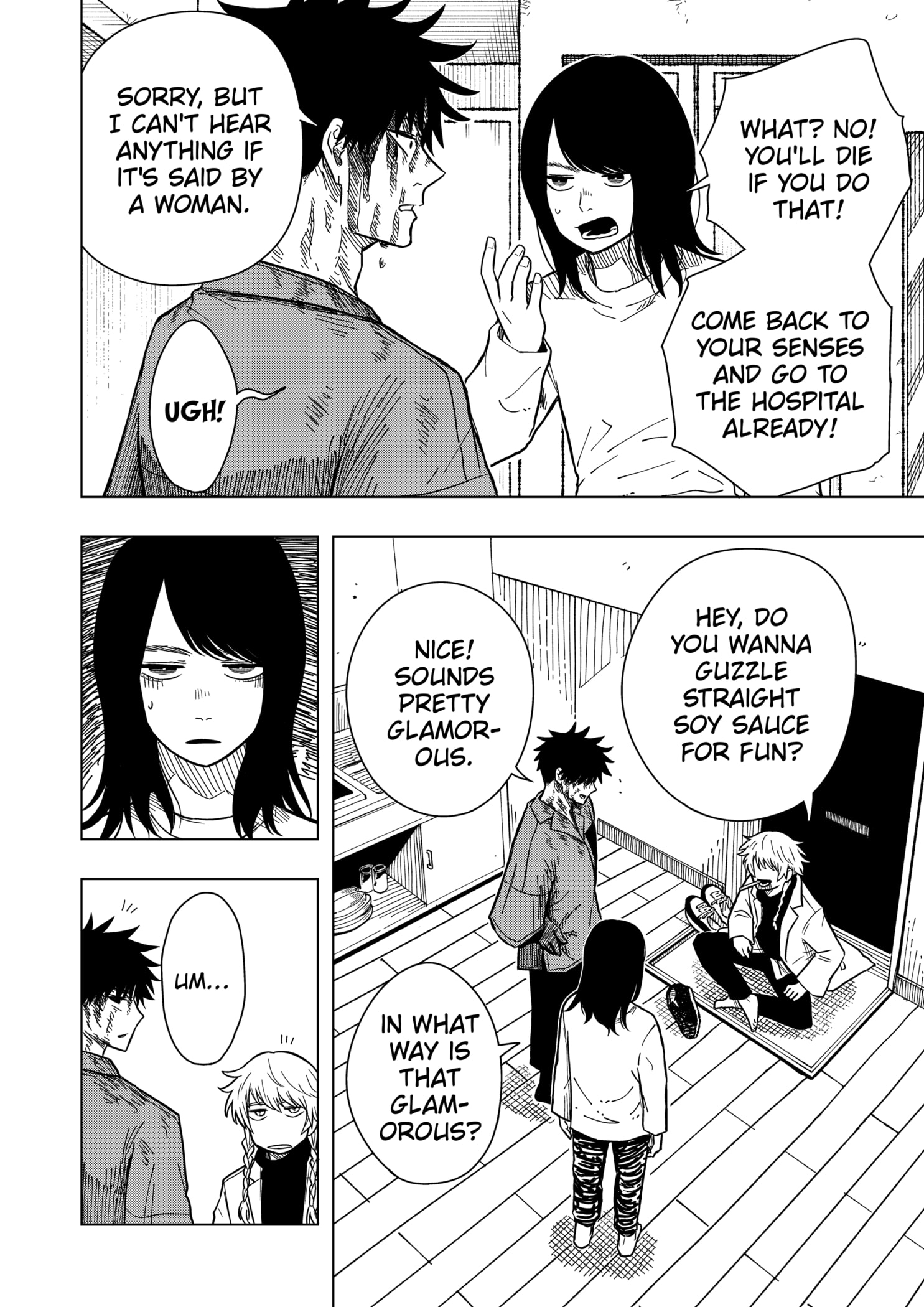 Read Drama Queen EN Manga Online