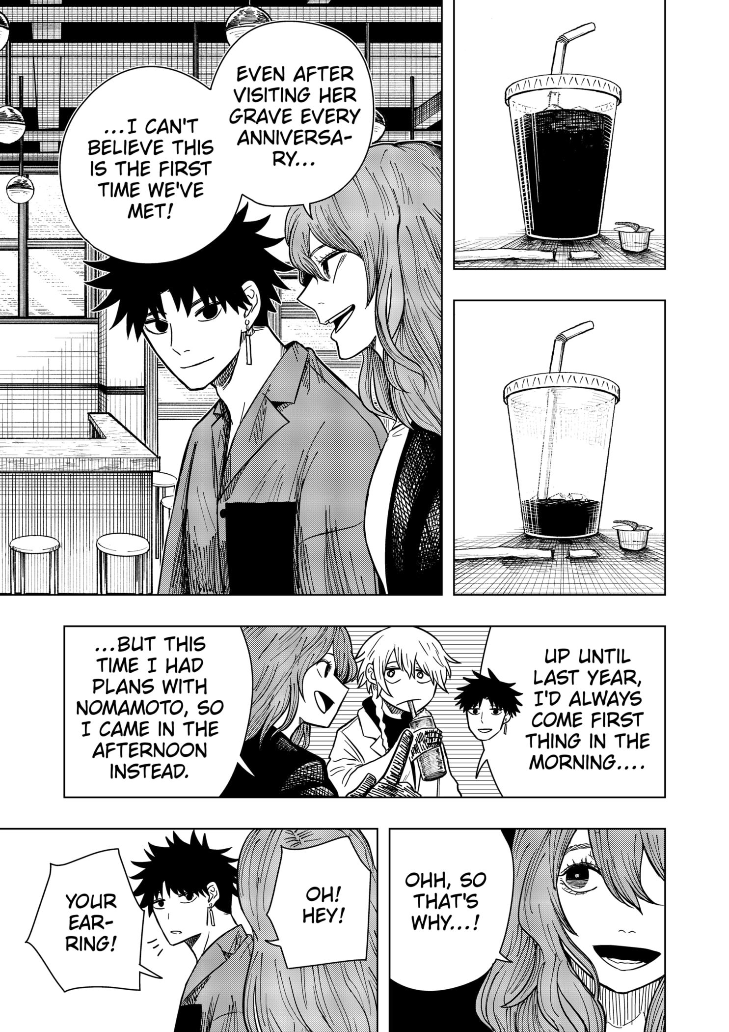 Read Drama Queen EN Manga Online