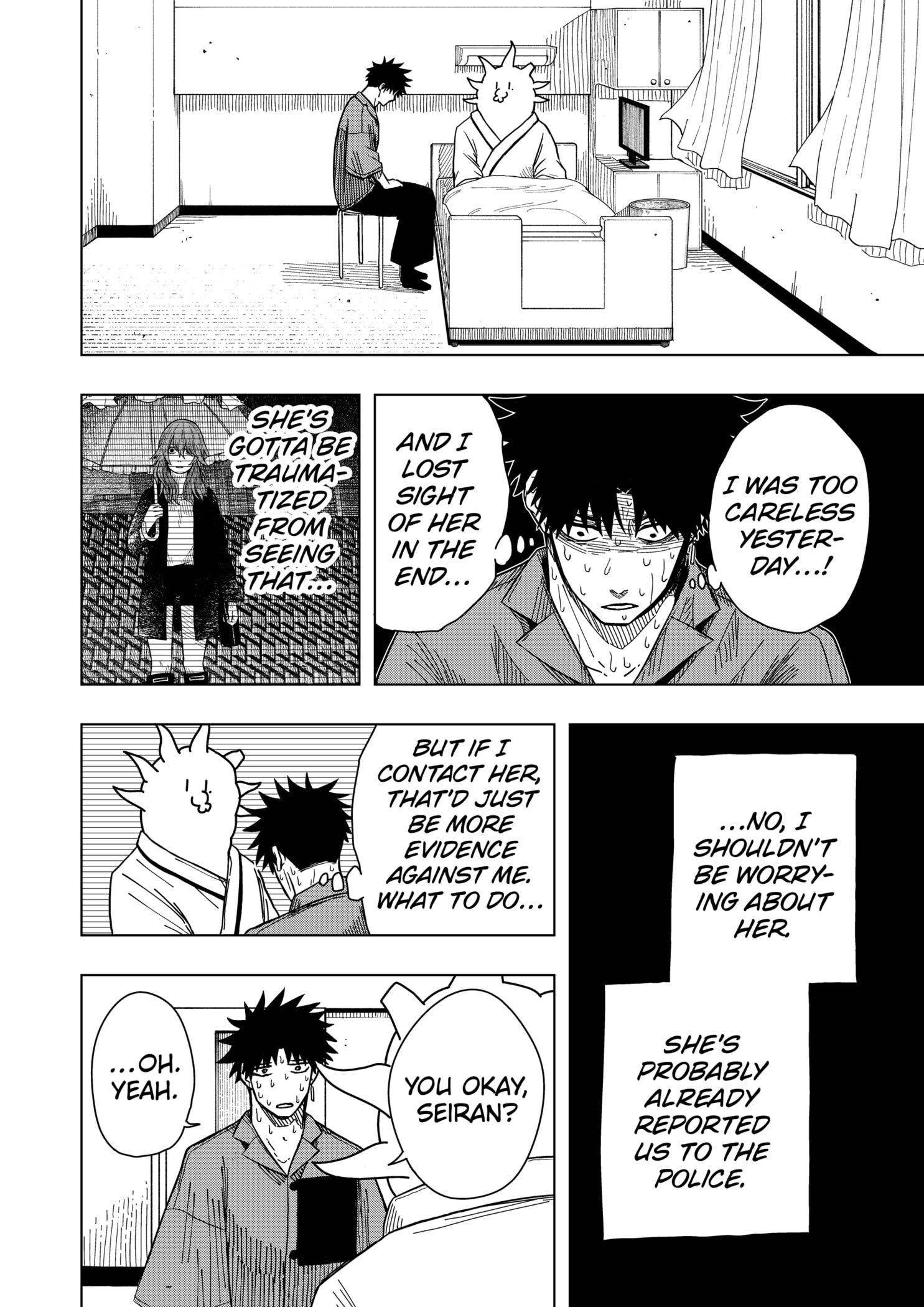 Read Drama Queen EN Manga Online