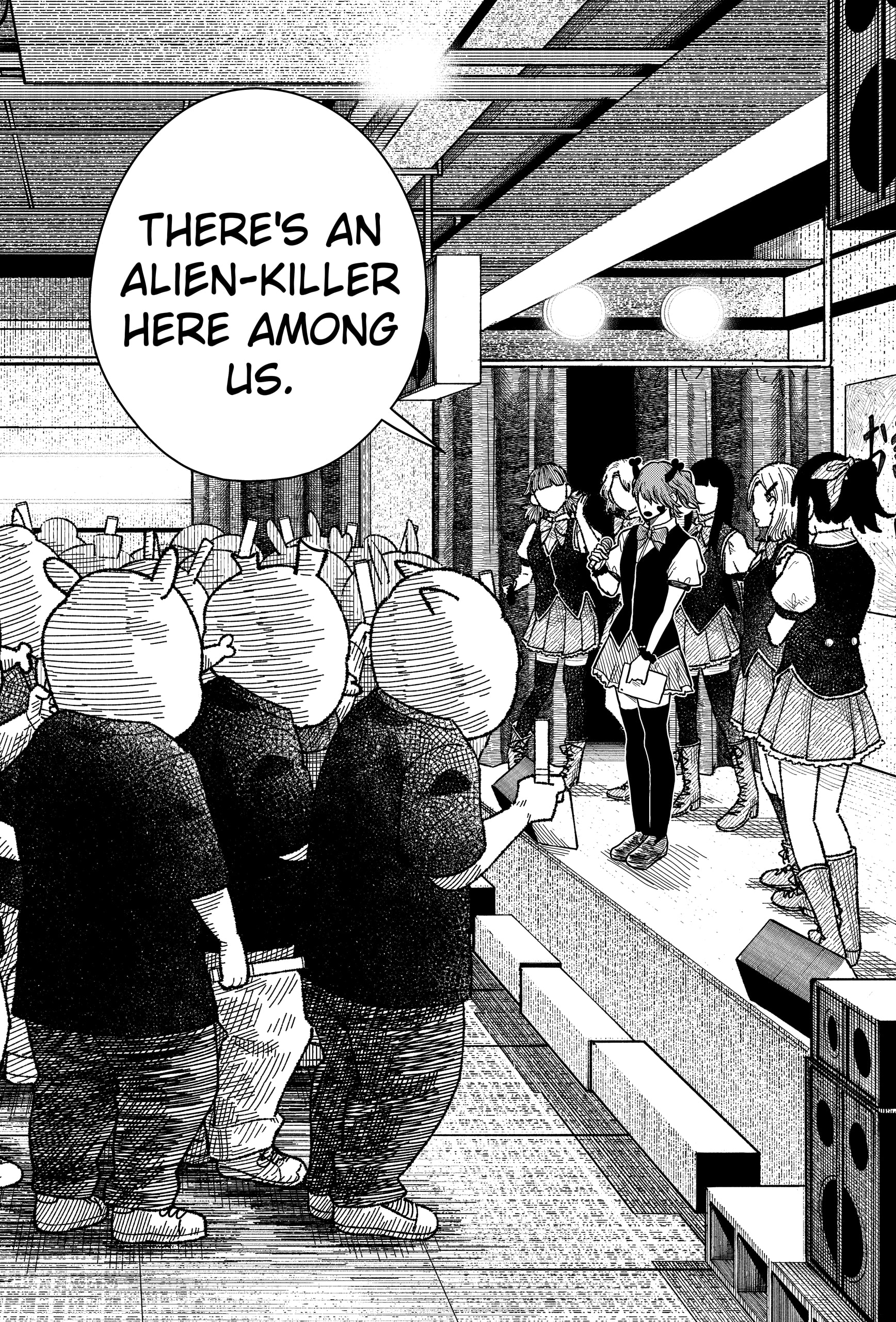 Read Drama Queen EN Manga Online