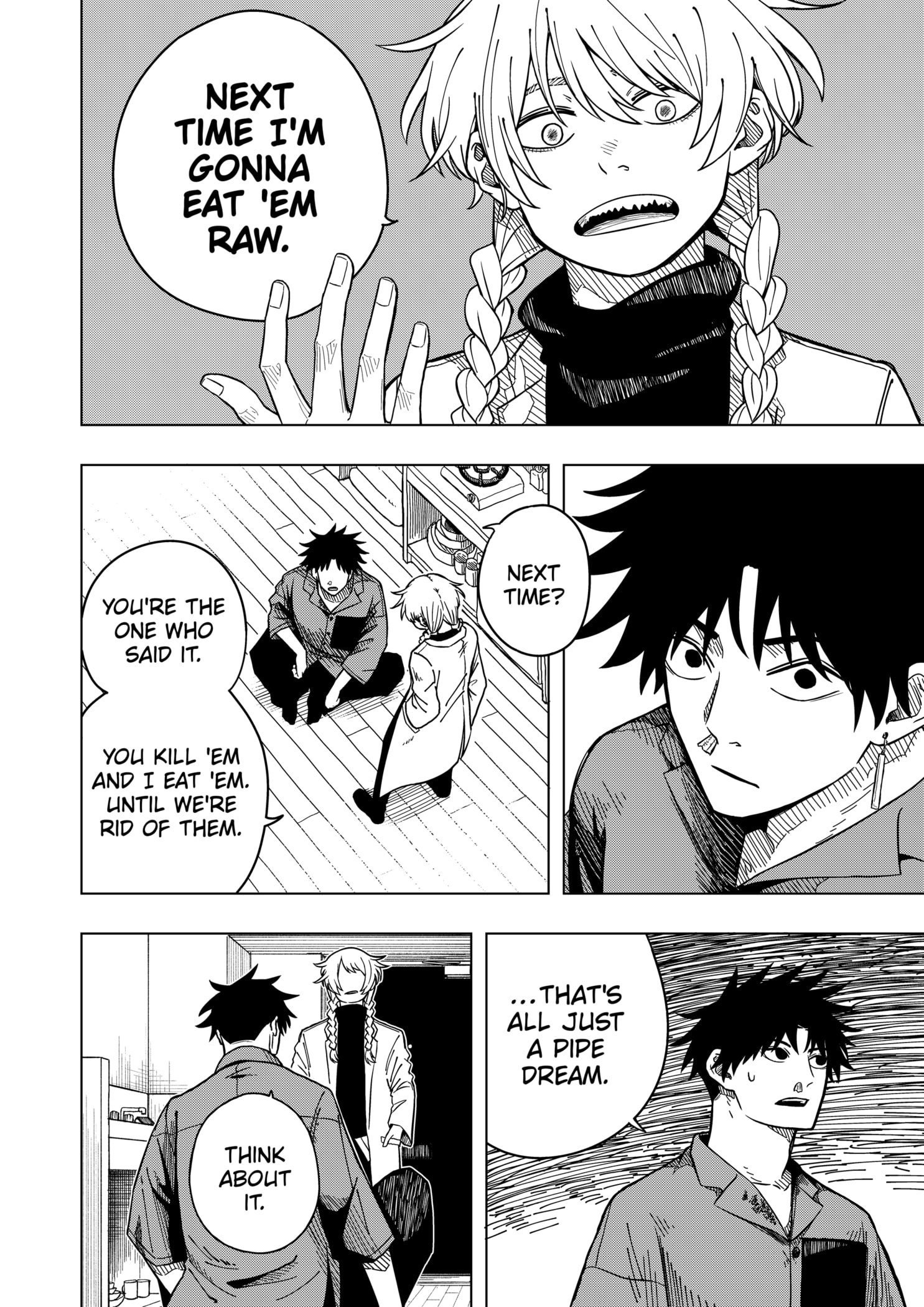 Read Drama Queen EN Manga Online