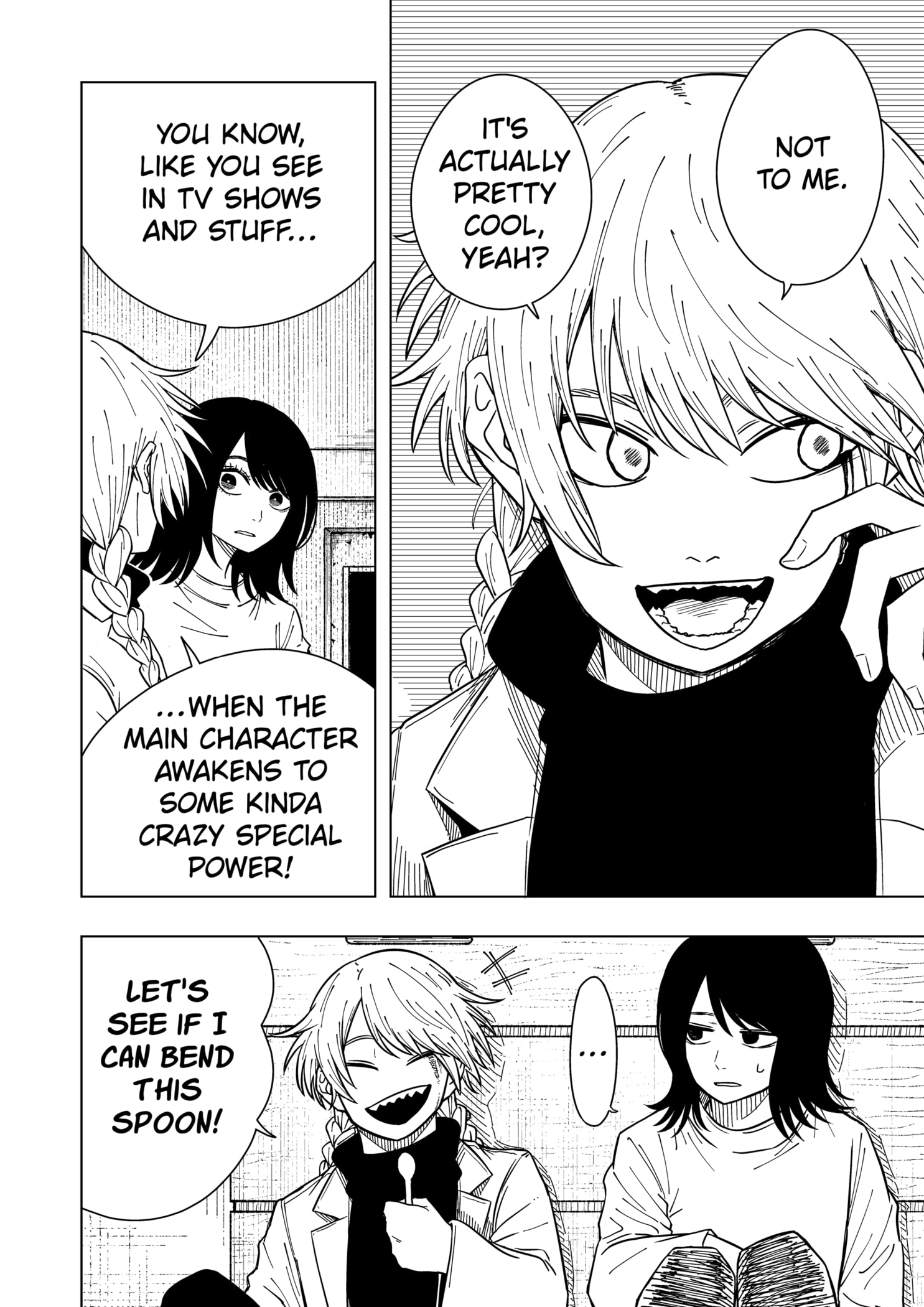 Read Drama Queen EN Manga Online