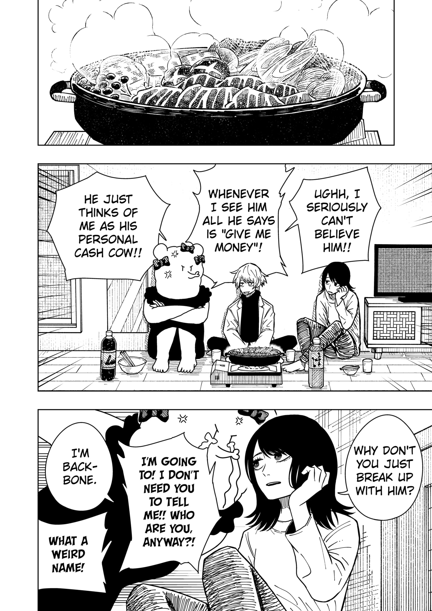 Read Drama Queen EN Manga Online