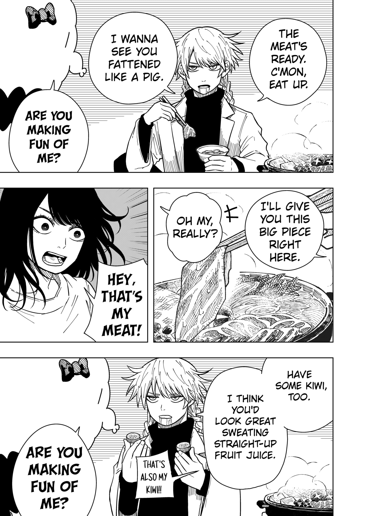 Read Drama Queen EN Manga Online