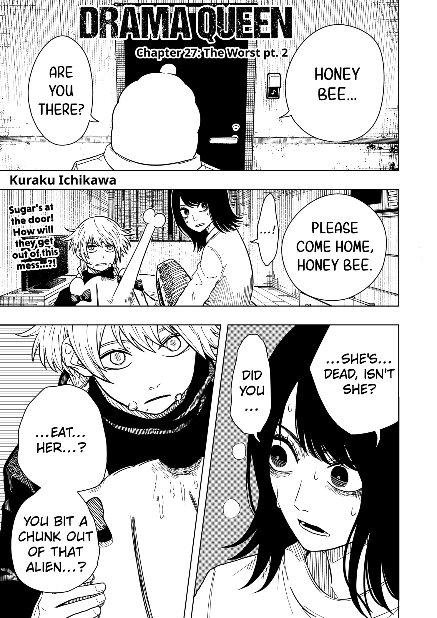 Read Drama Queen EN Manga Online