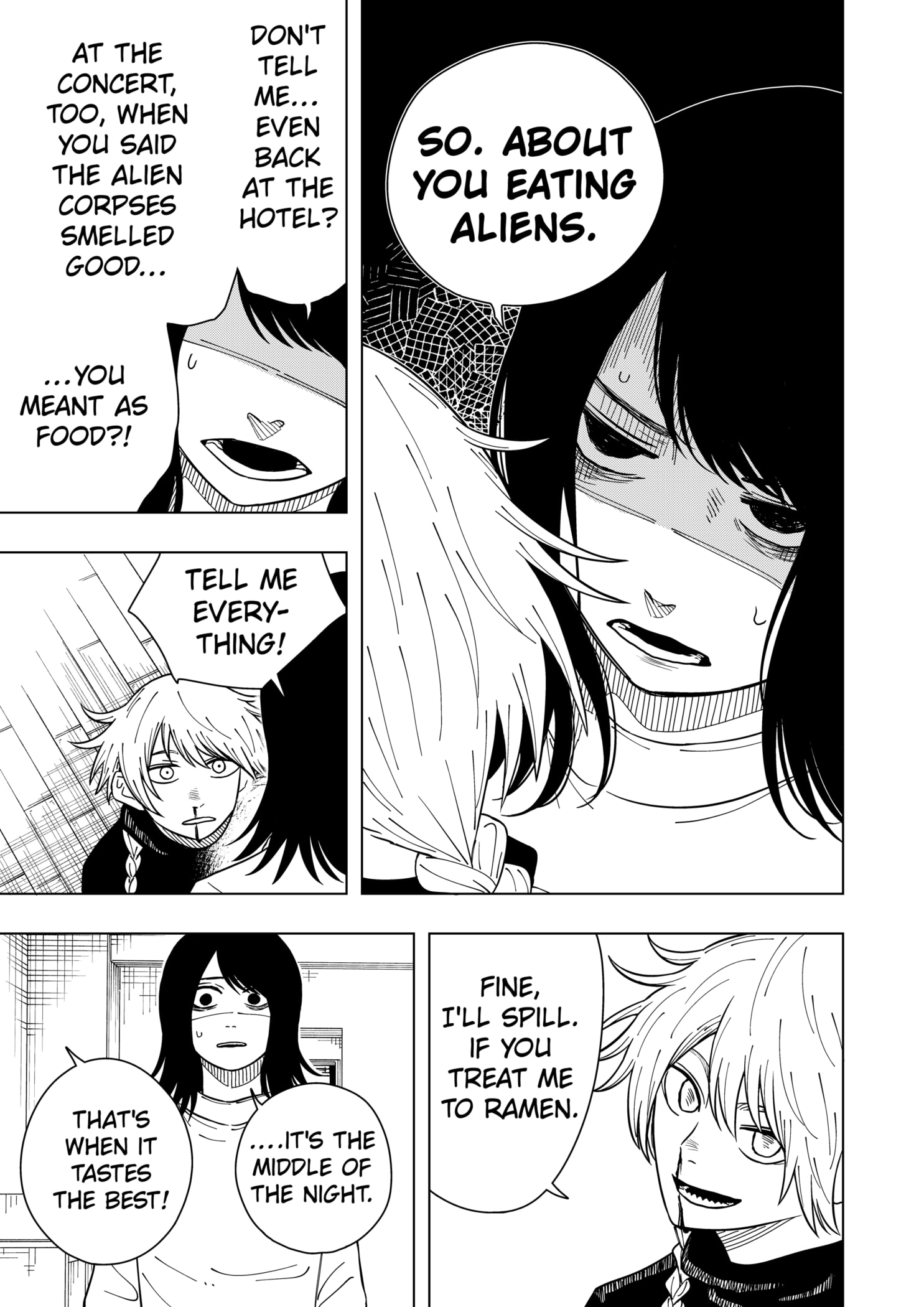 Read Drama Queen EN Manga Online