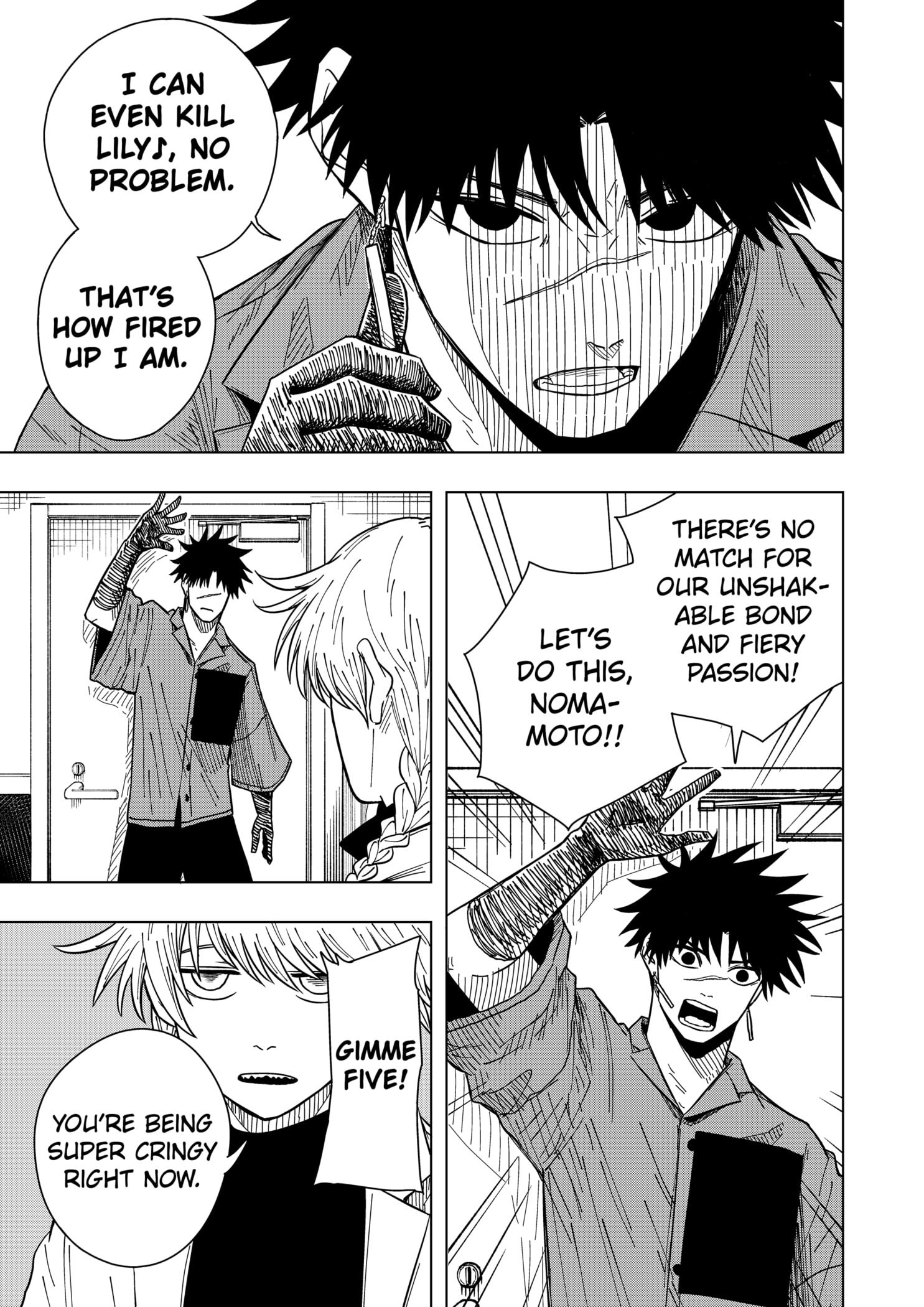 Read Drama Queen EN Manga Online