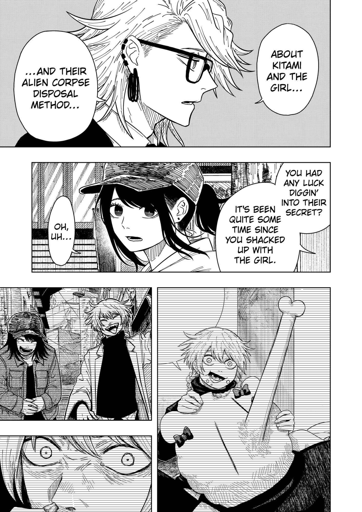 Read Drama Queen EN Manga Online