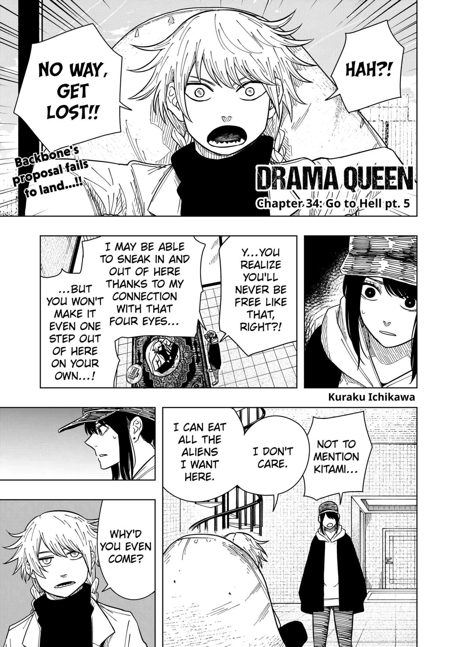 Read Drama Queen EN Manga Online