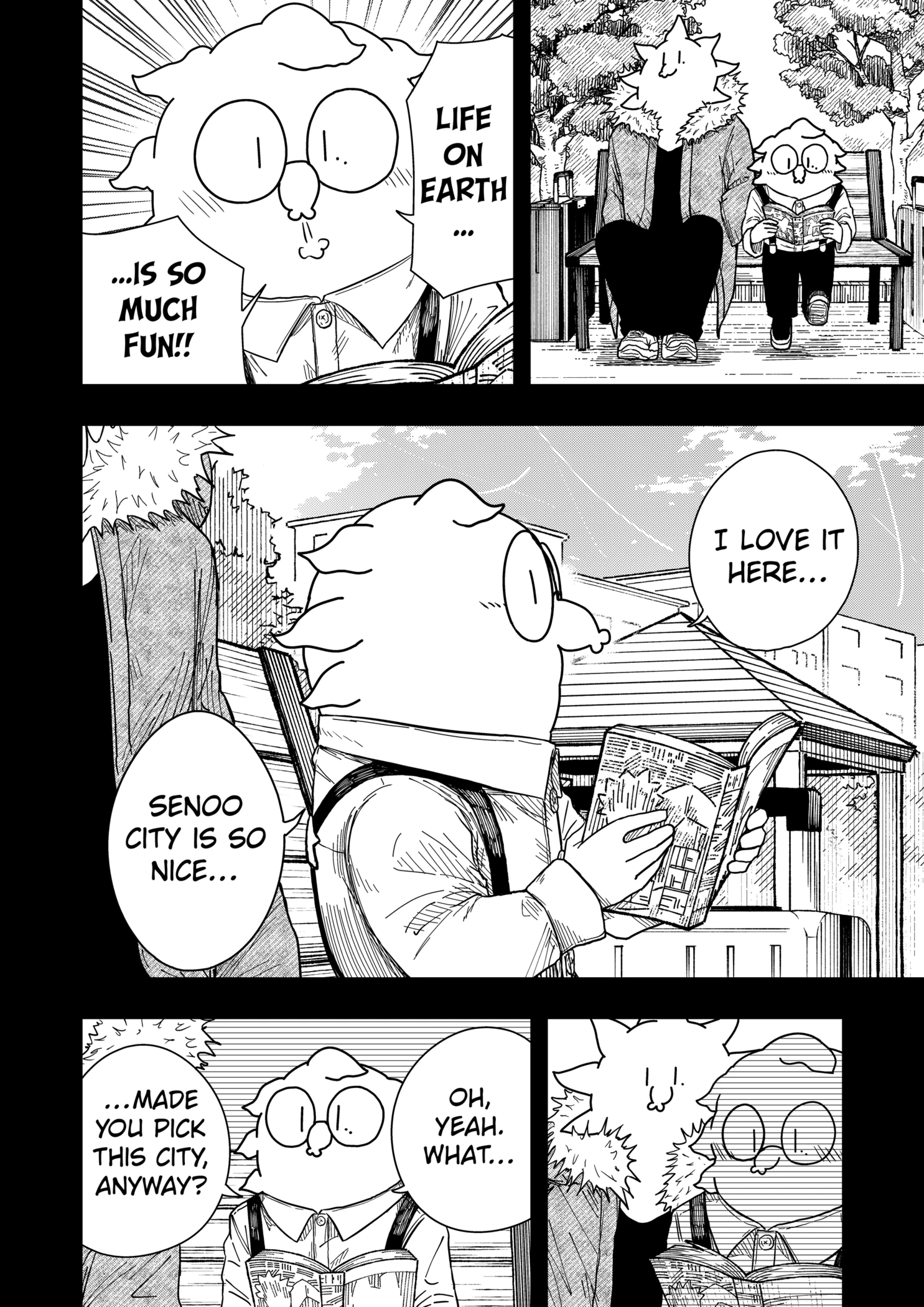 Read Drama Queen EN Manga Online