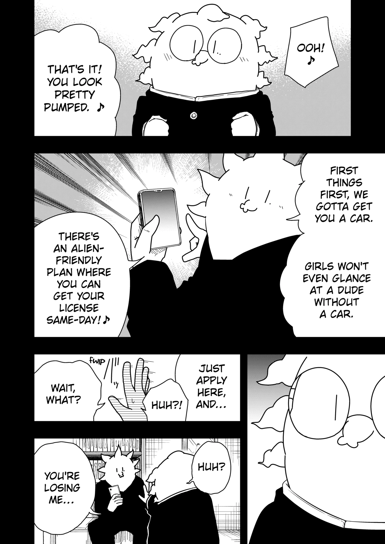 Read Drama Queen EN Manga Online