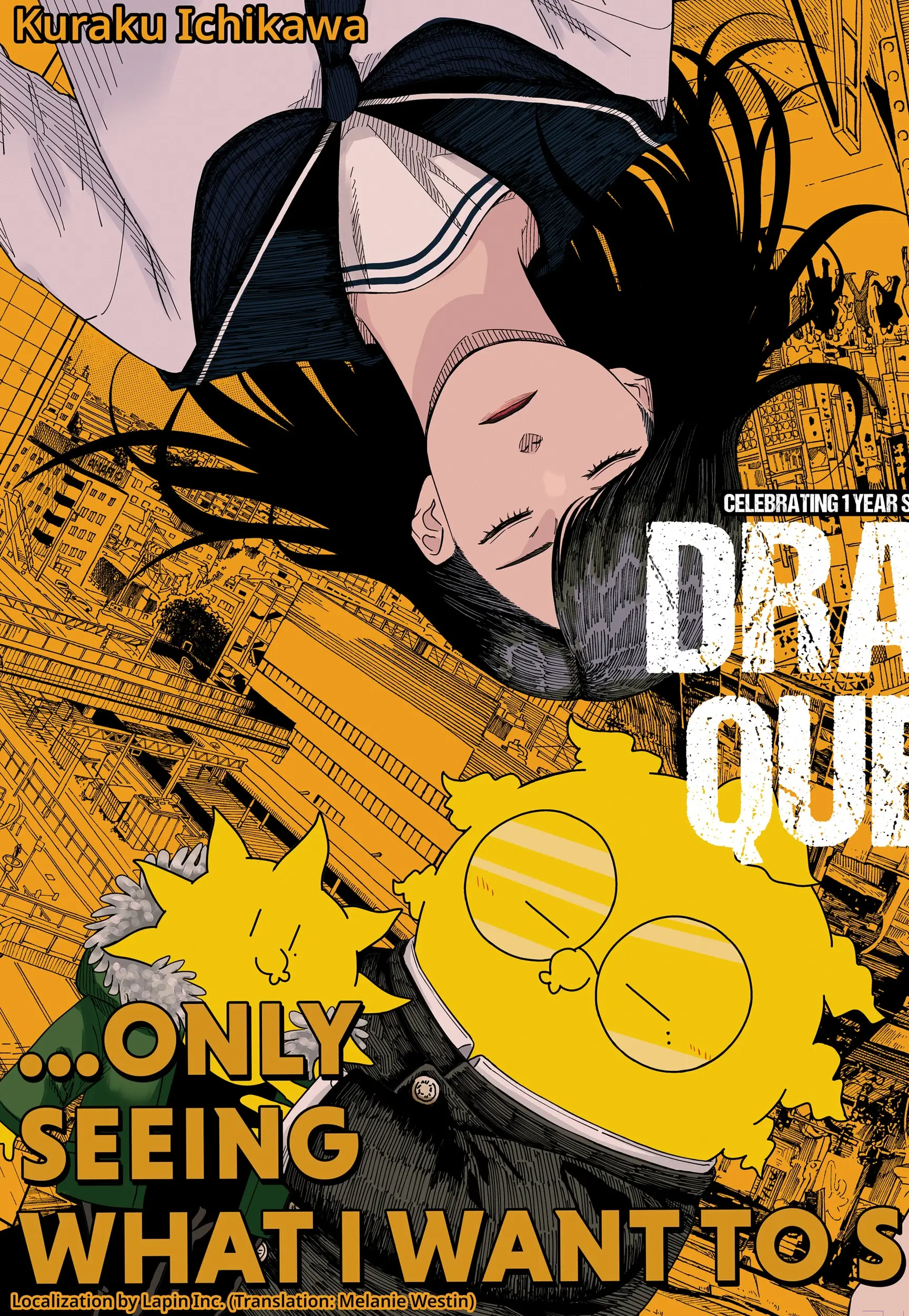 Read Drama Queen EN Manga Online
