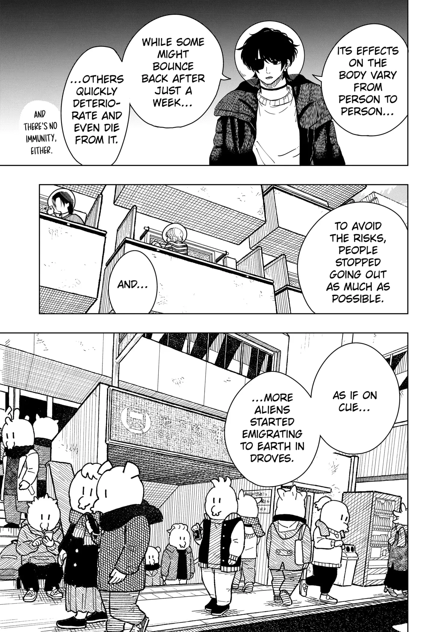 Read Drama Queen EN Manga Online