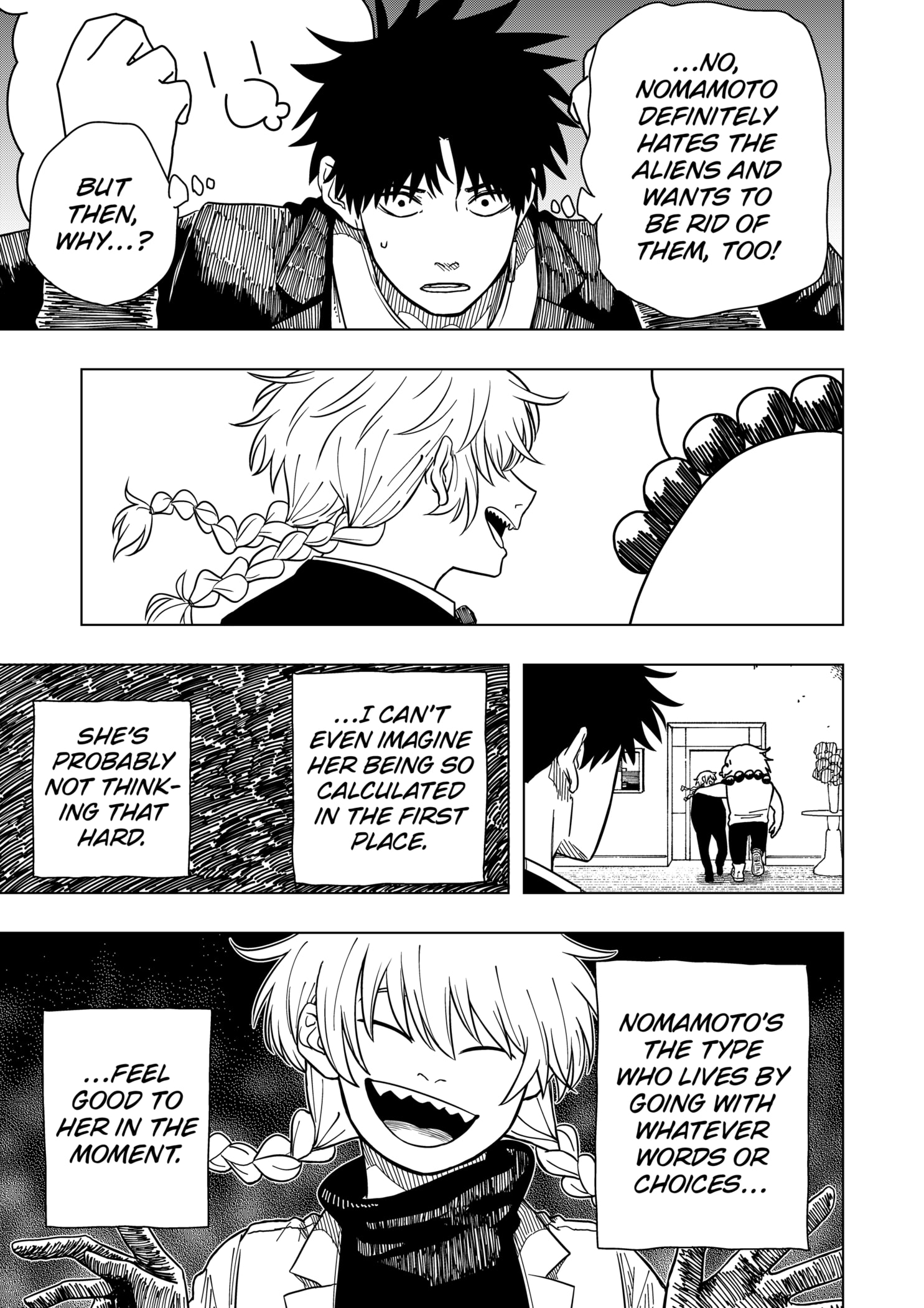 Read Drama Queen EN Manga Online