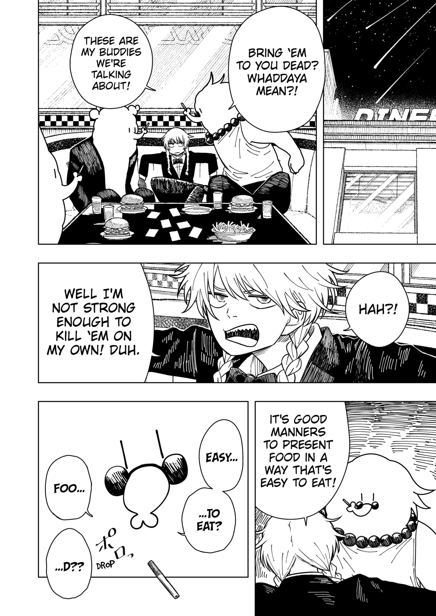 Read Drama Queen EN Manga Online