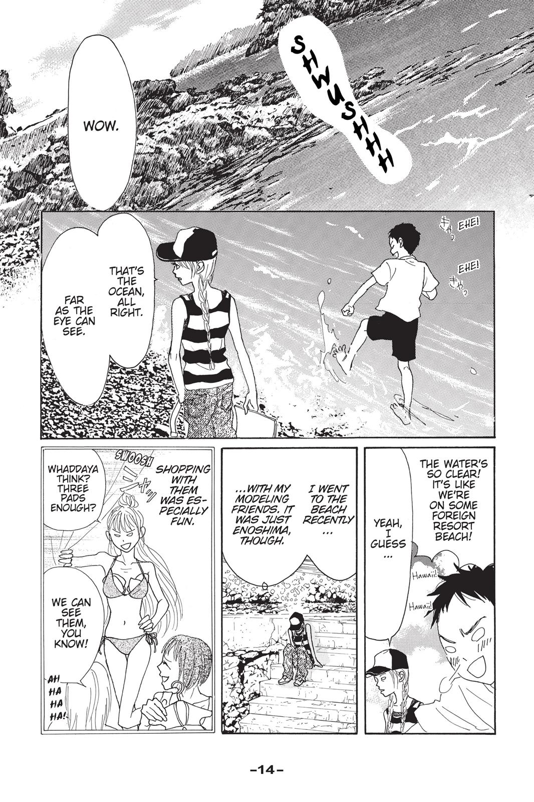 Read Drowning Love EN Manga Online