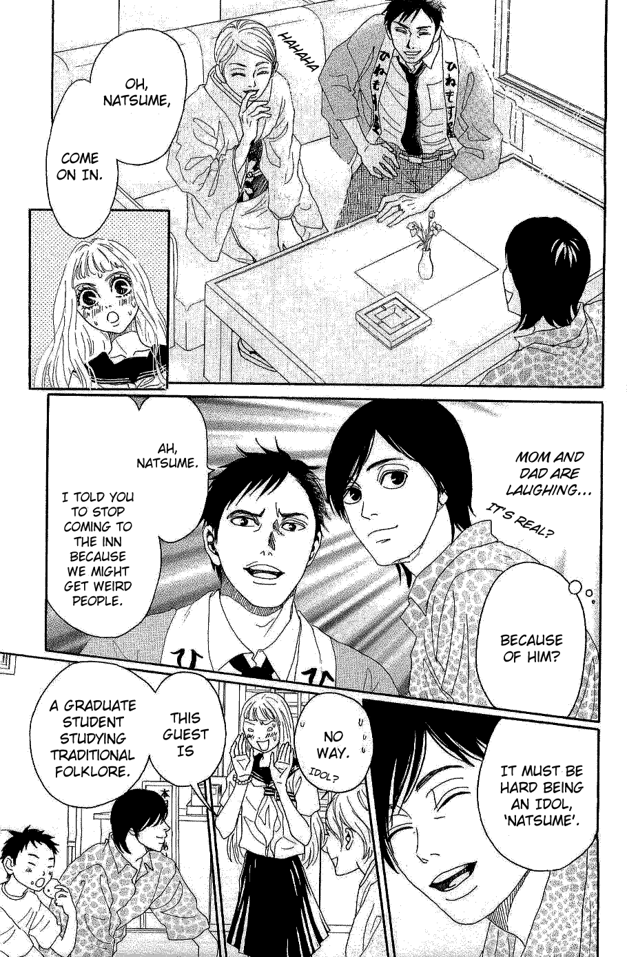 Read Drowning Love EN Manga Online