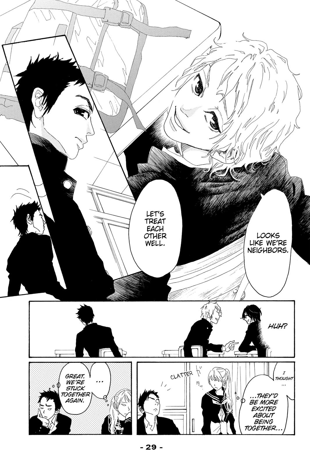 Read Drowning Love EN Manga Online