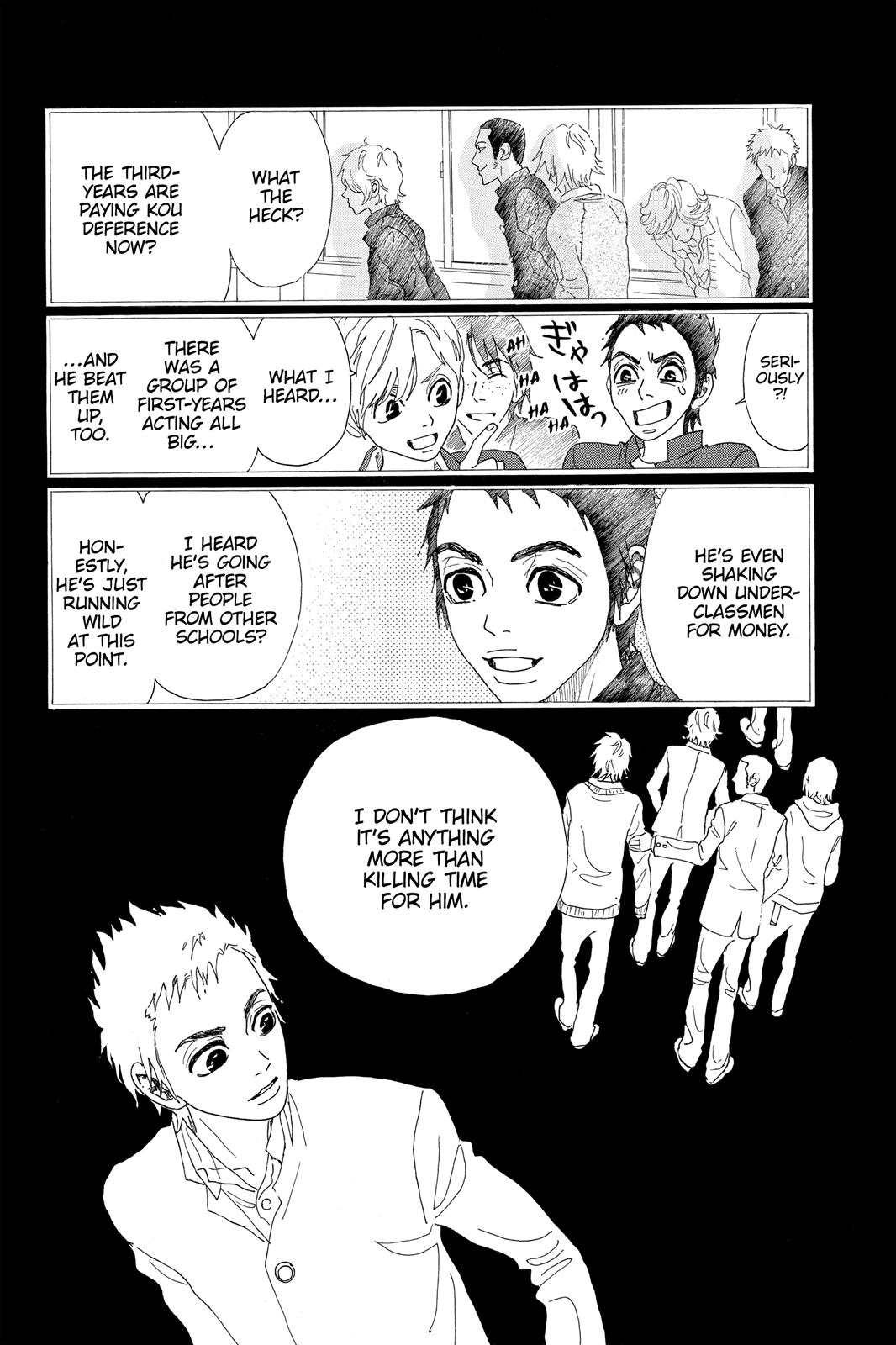 Read Drowning Love EN Manga Online