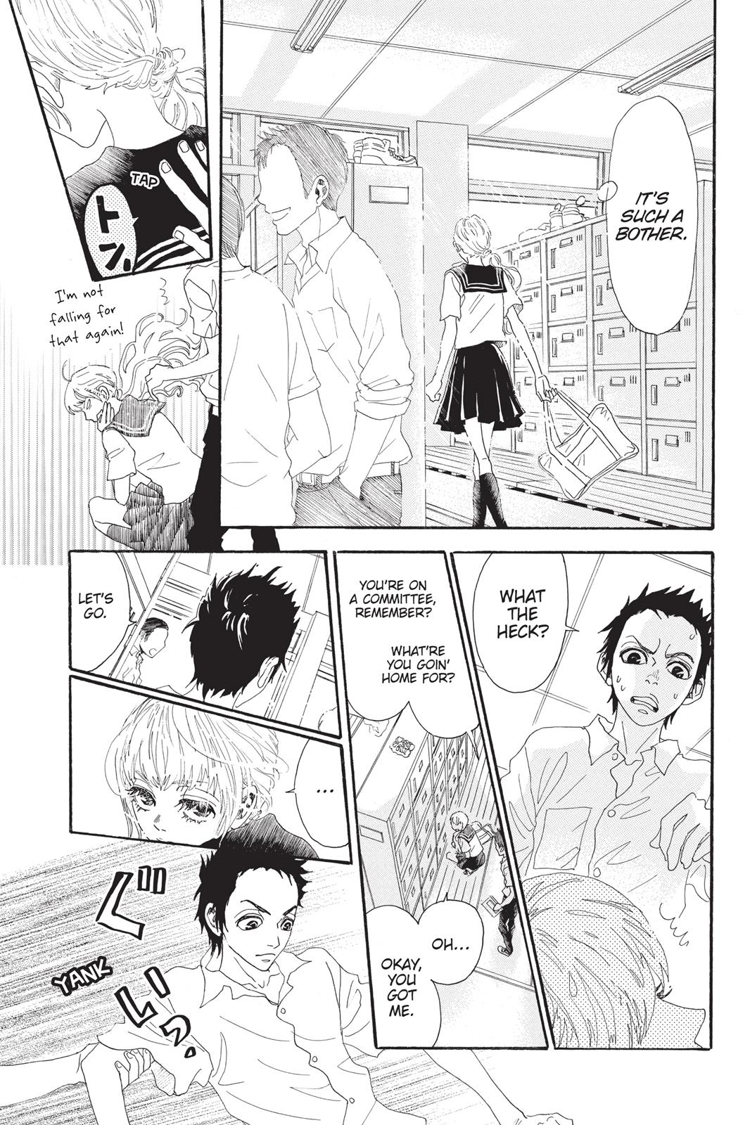 Read Drowning Love EN Manga Online