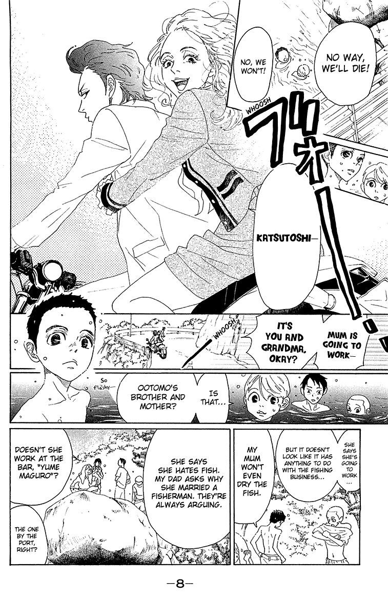 Read Drowning Love EN Manga Online