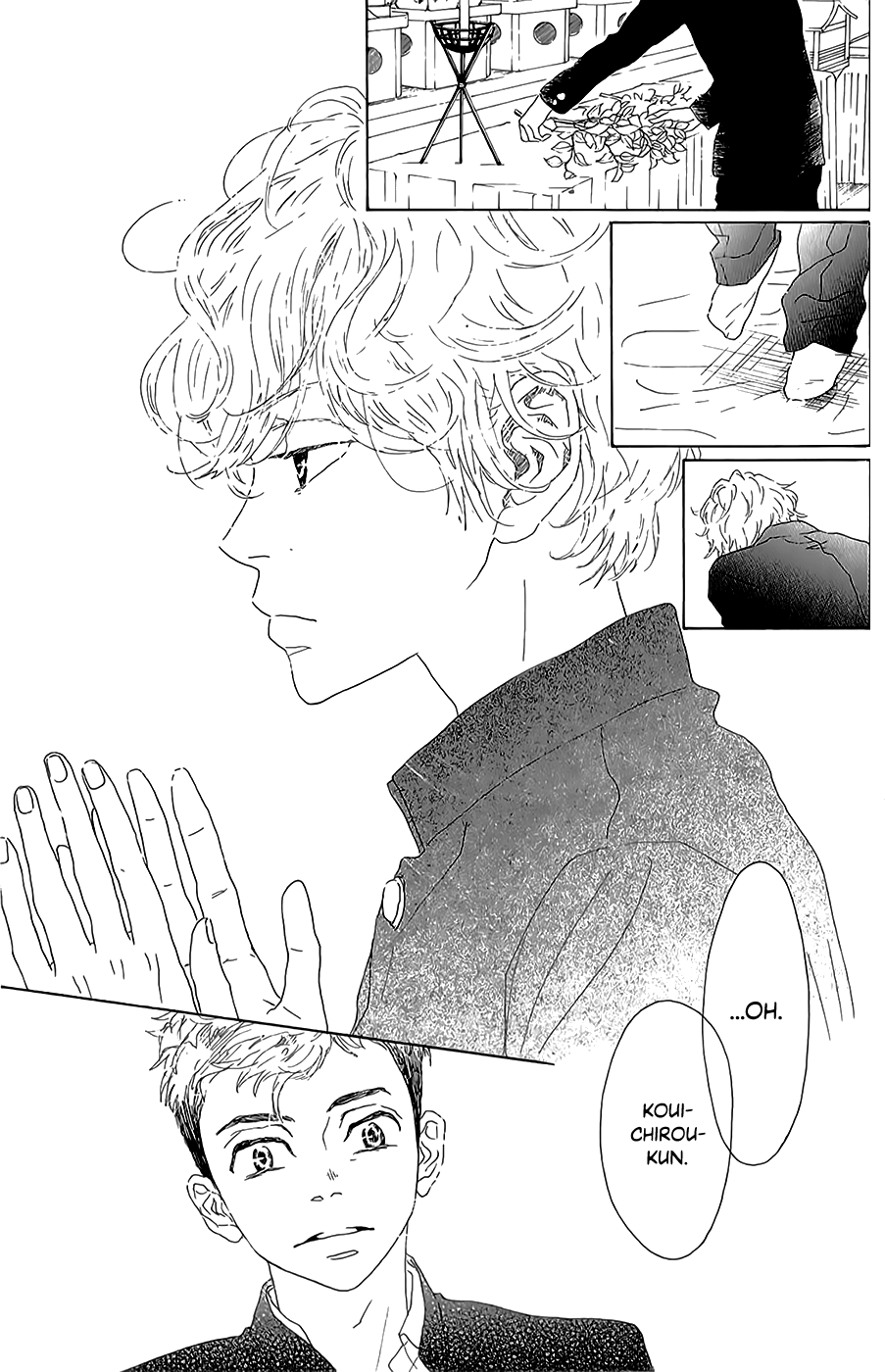 Read Drowning Love EN Manga Online