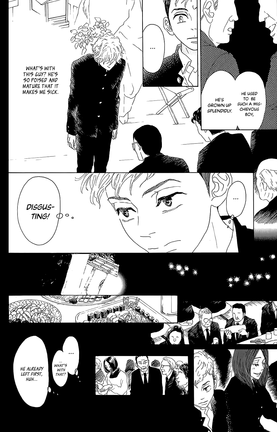 Read Drowning Love EN Manga Online