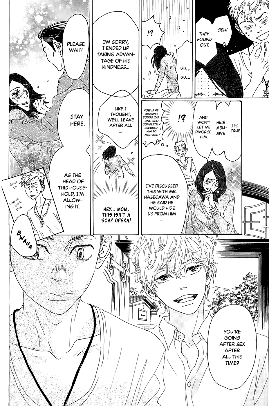 Read Drowning Love EN Manga Online