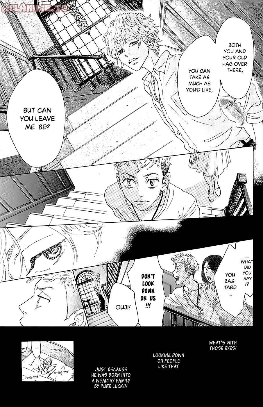 Read Drowning Love EN Manga Online