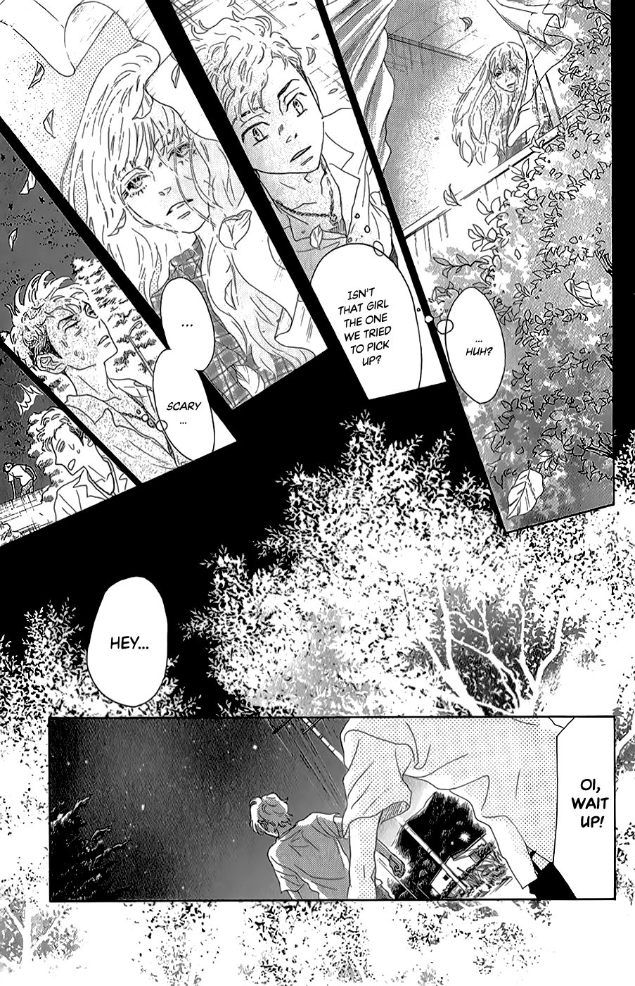 Read Drowning Love EN Manga Online