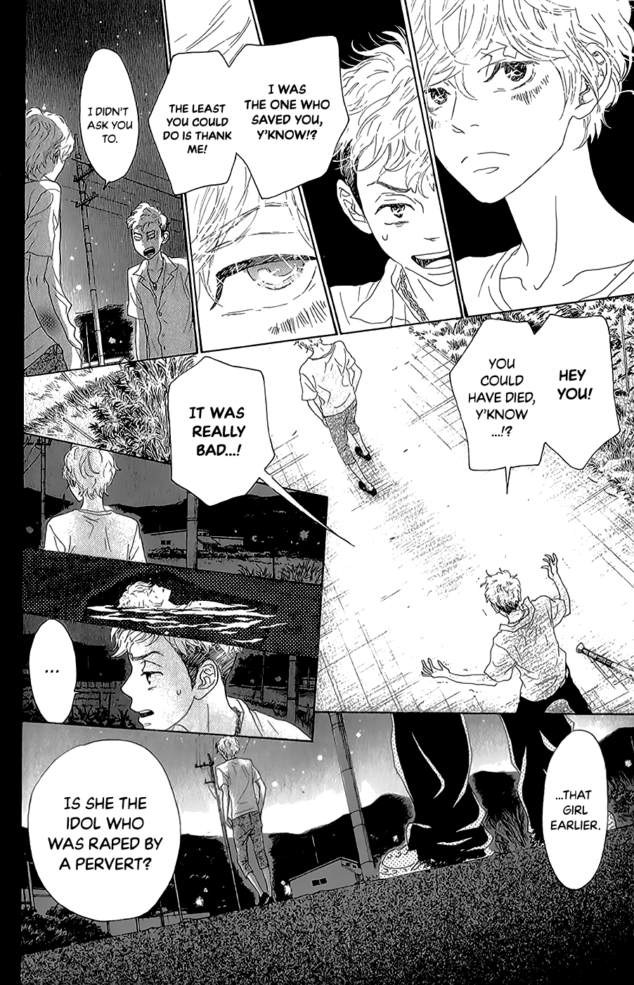 Read Drowning Love EN Manga Online