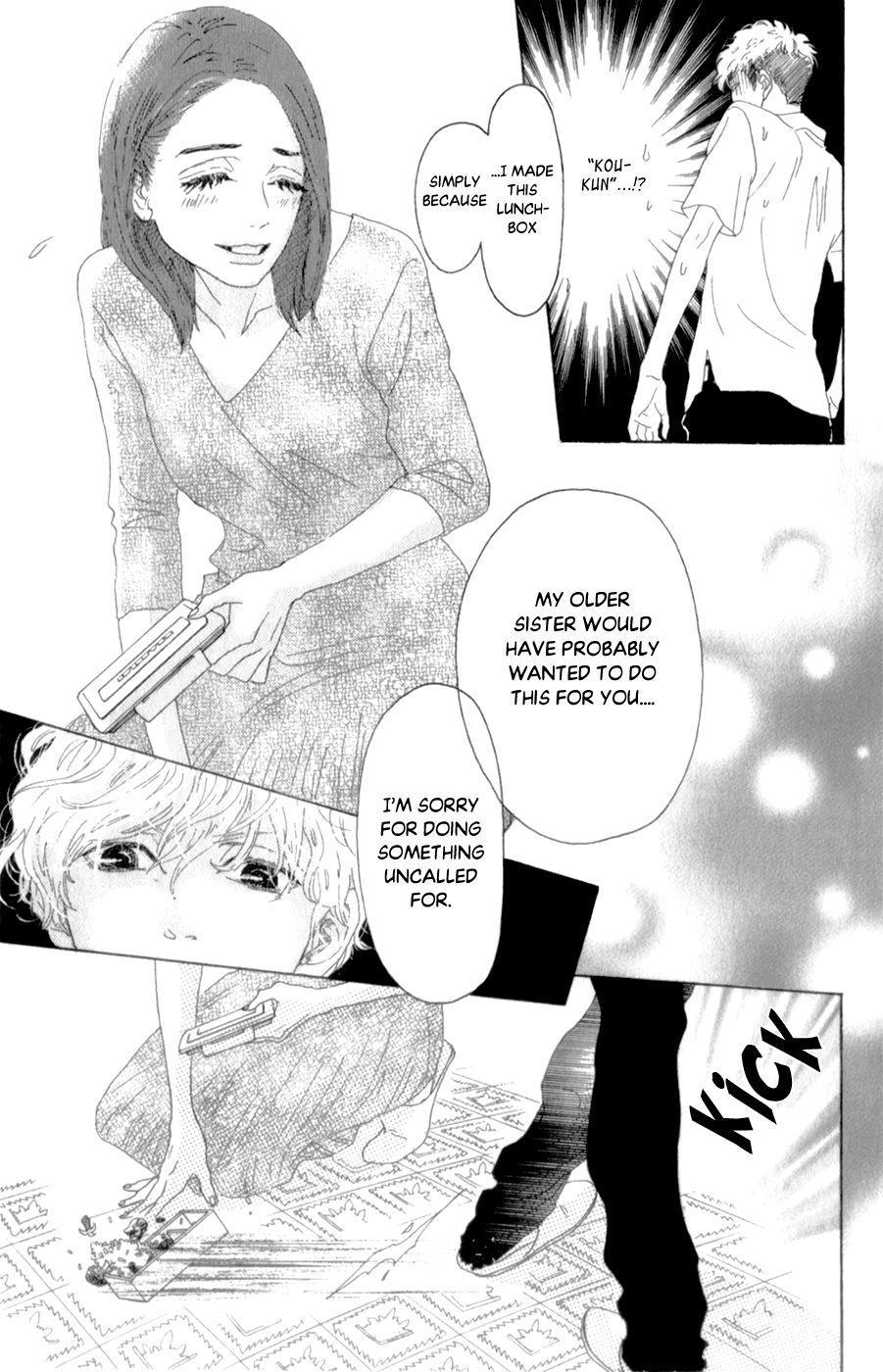 Read Drowning Love EN Manga Online