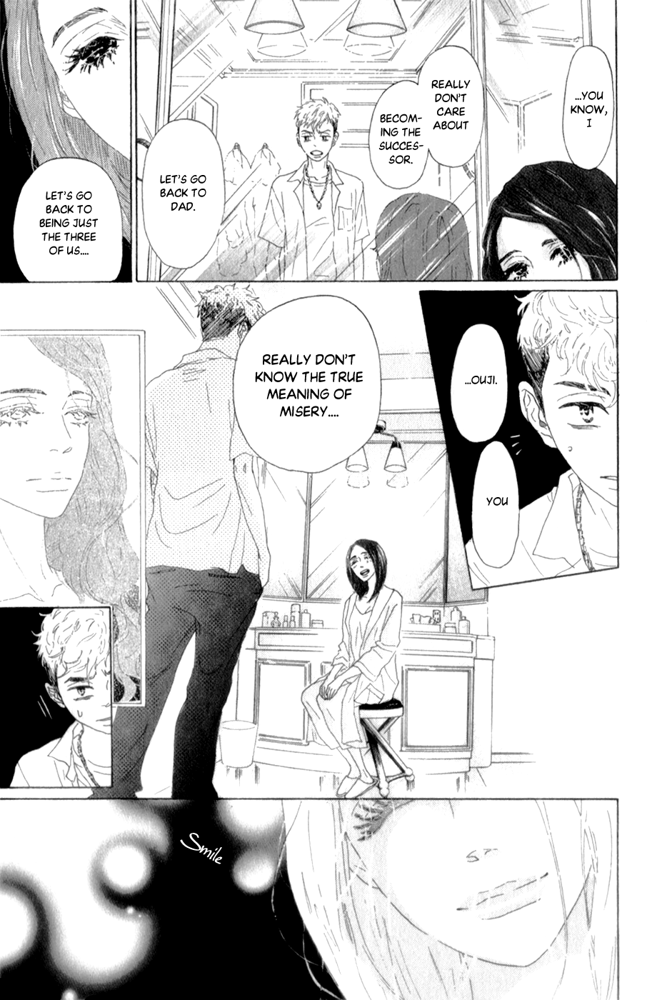 Read Drowning Love EN Manga Online