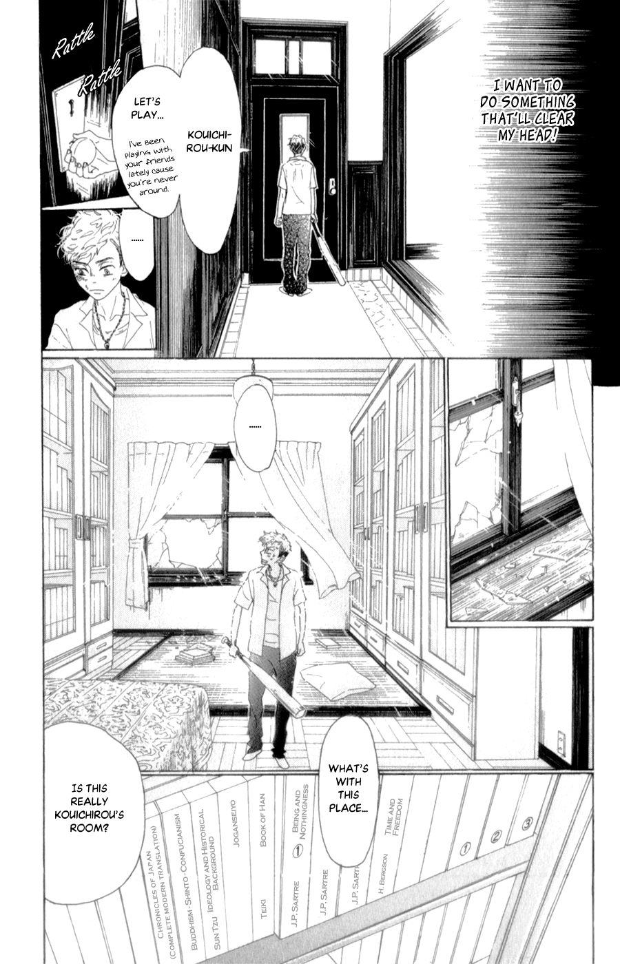 Read Drowning Love EN Manga Online