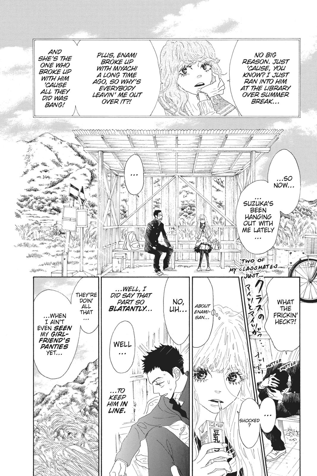 Read Drowning Love EN Manga Online