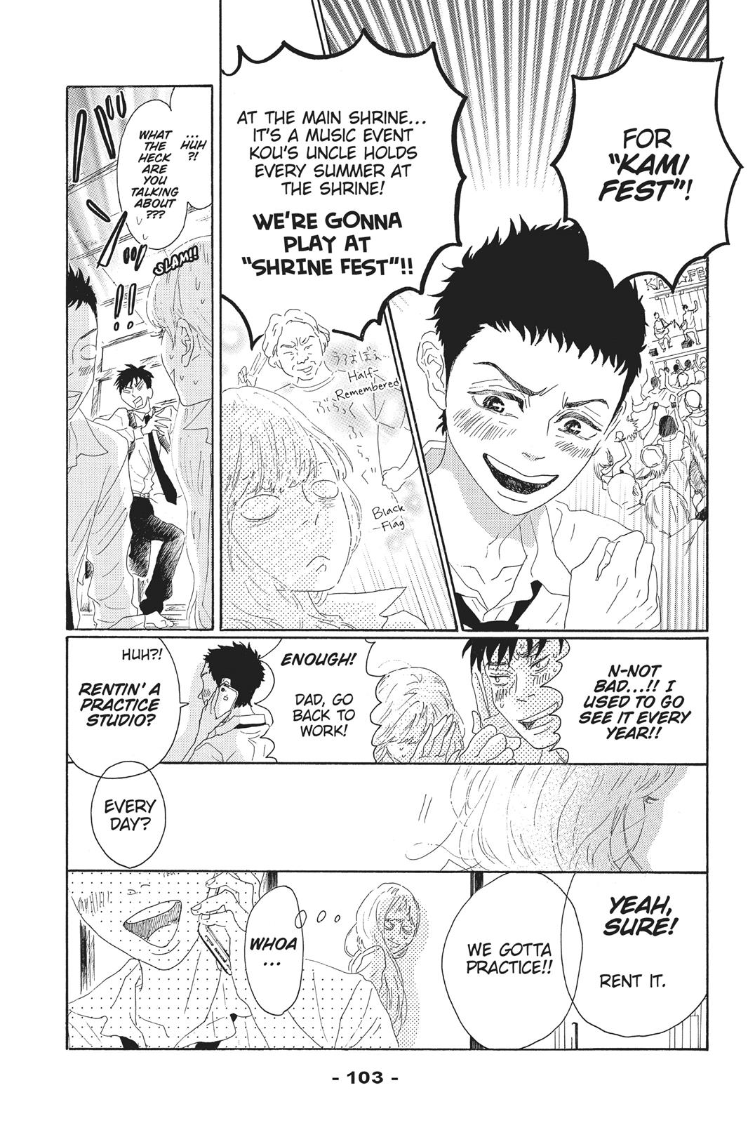 Read Drowning Love EN Manga Online