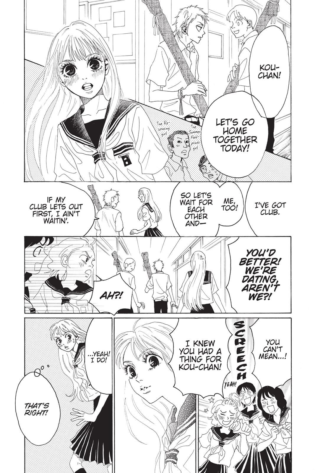 Read Drowning Love EN Manga Online