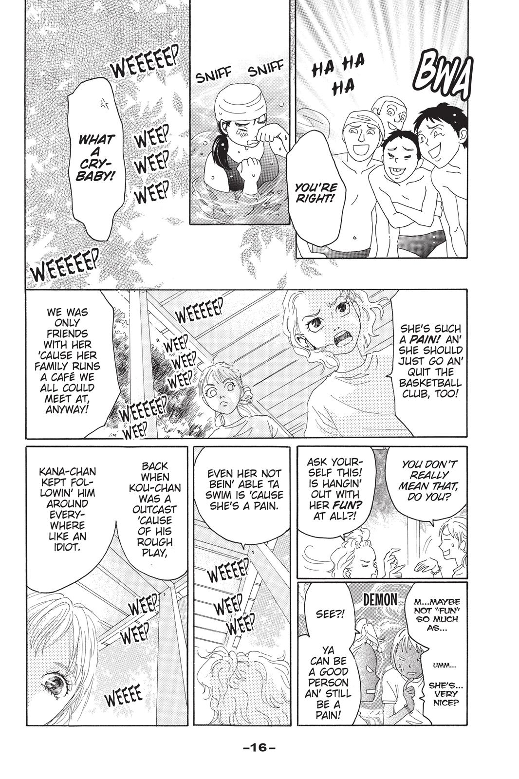 Read Drowning Love EN Manga Online