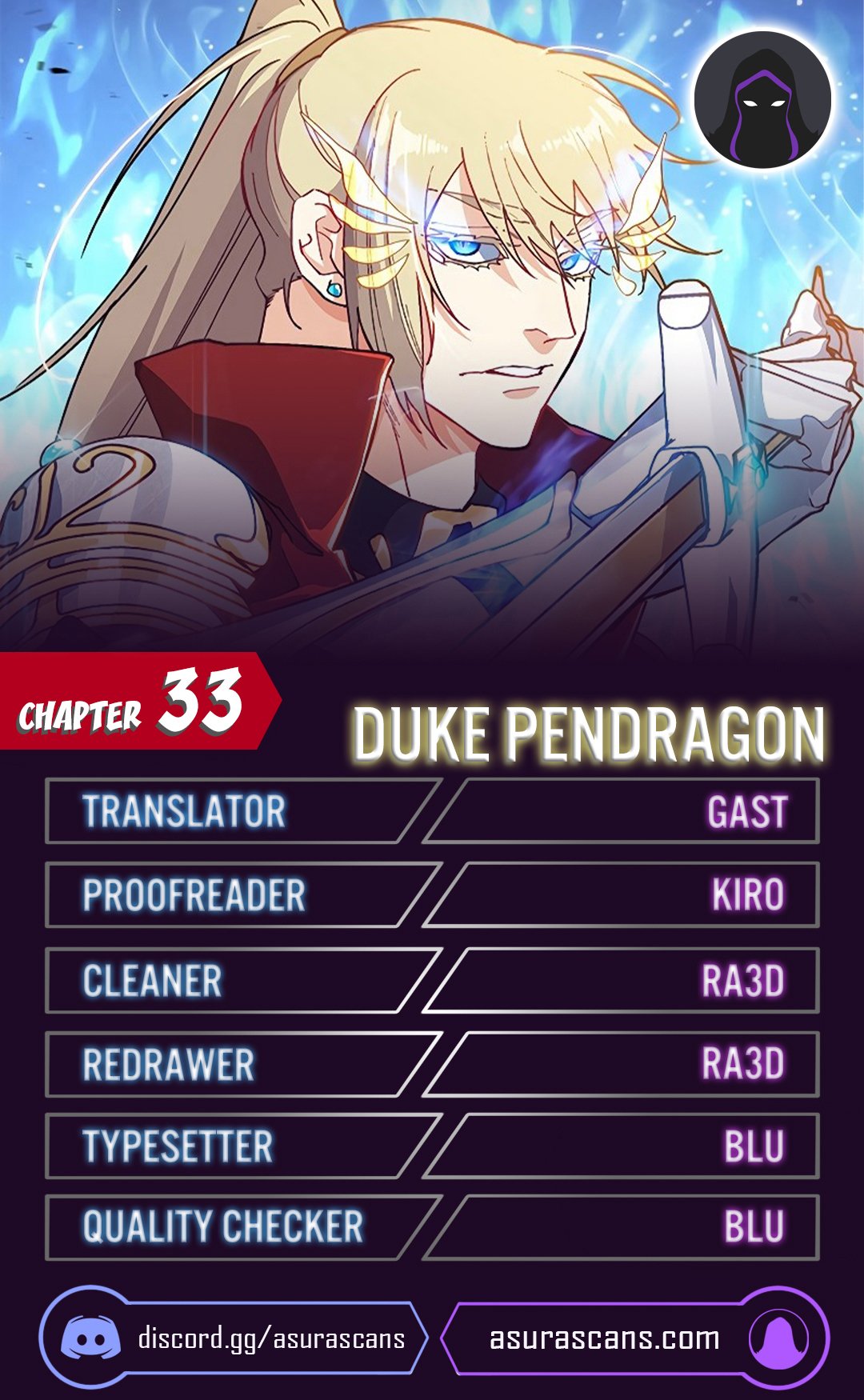 Read Duke Pendragon_ Master of the White Dragon EN Manga Online