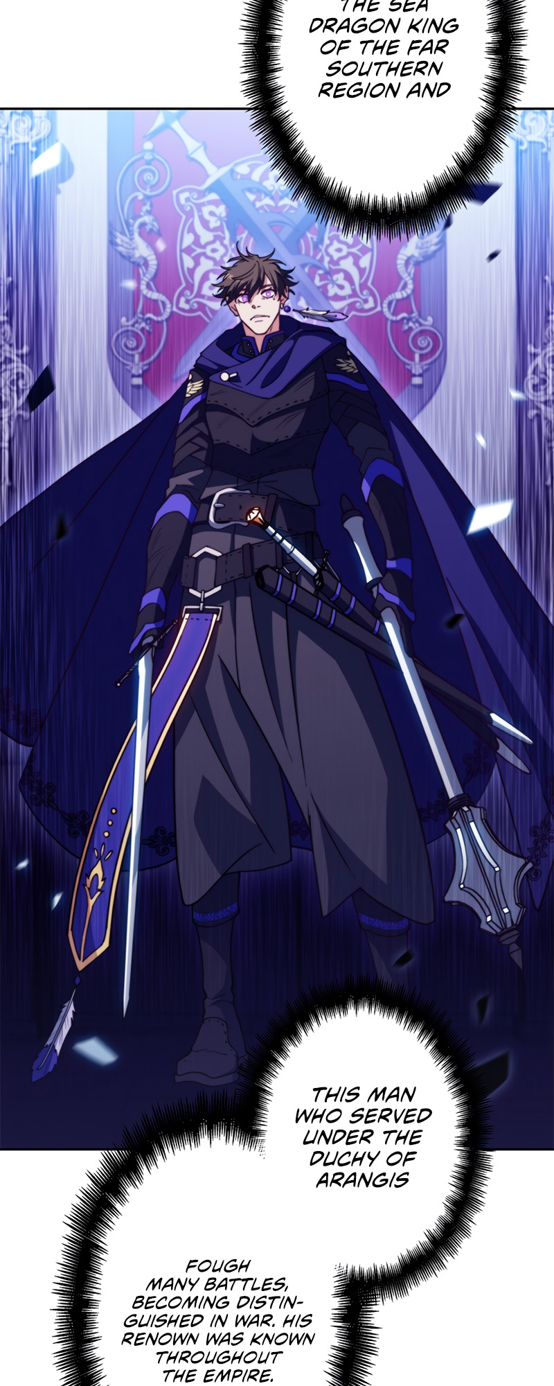 Read Duke Pendragon_ Master of the White Dragon EN Manga Online