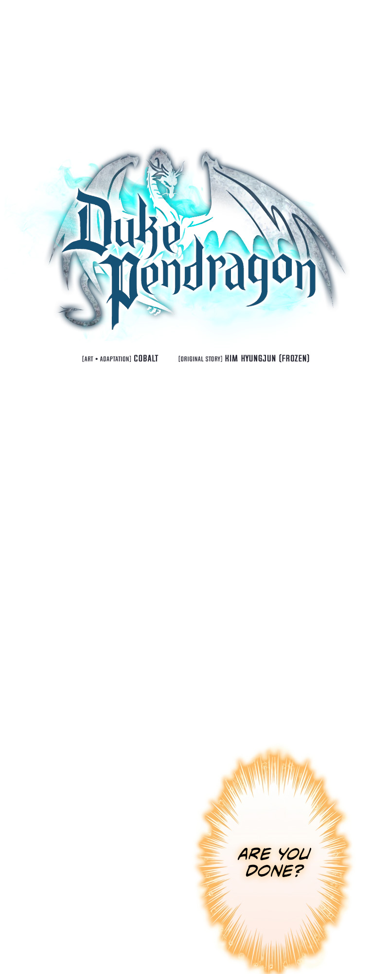 Read Duke Pendragon_ Master of the White Dragon EN Manga Online