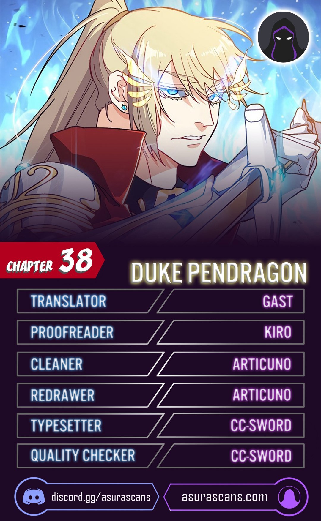 Read Duke Pendragon_ Master of the White Dragon EN Manga Online