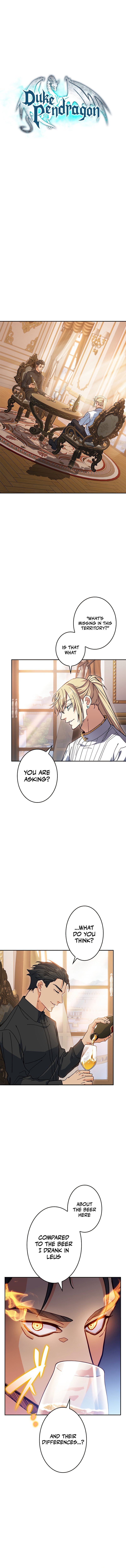 Read Duke Pendragon_ Master of the White Dragon EN Manga Online