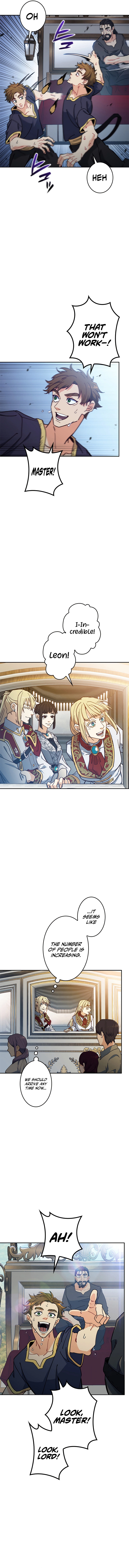 Read Duke Pendragon_ Master of the White Dragon EN Manga Online