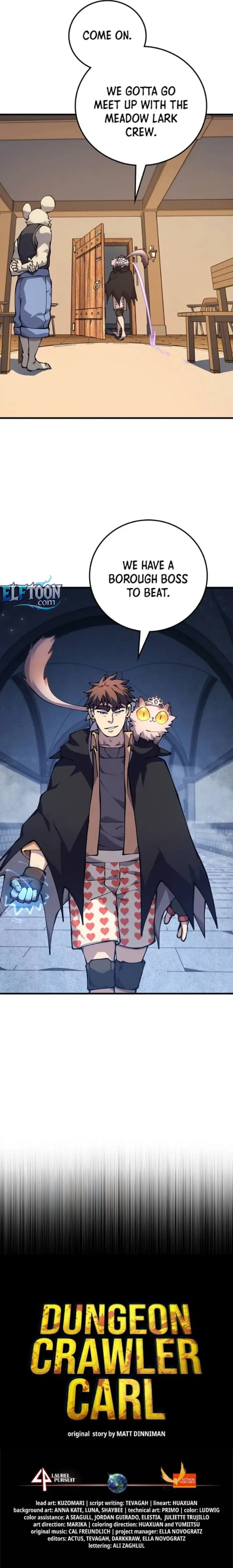 Read Dungeon Crawler Carl EN Manga Online