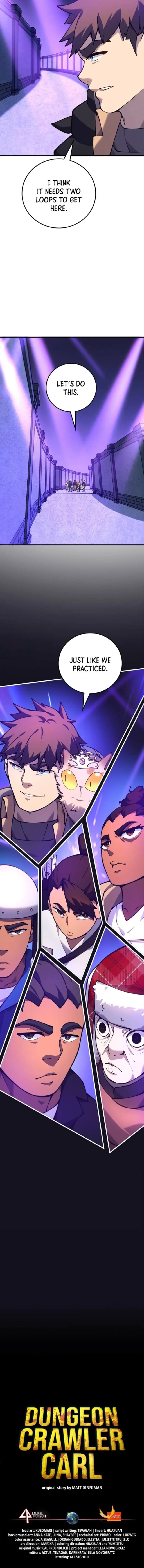 Read Dungeon Crawler Carl EN Manga Online