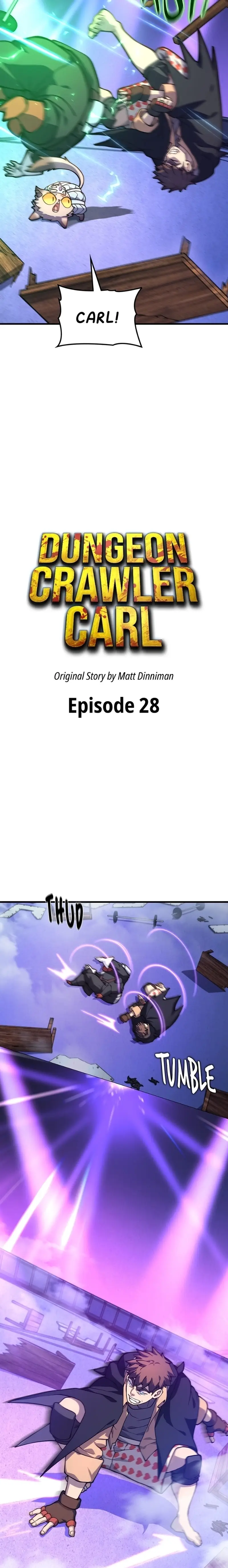 Read Dungeon Crawler Carl EN Manga Online