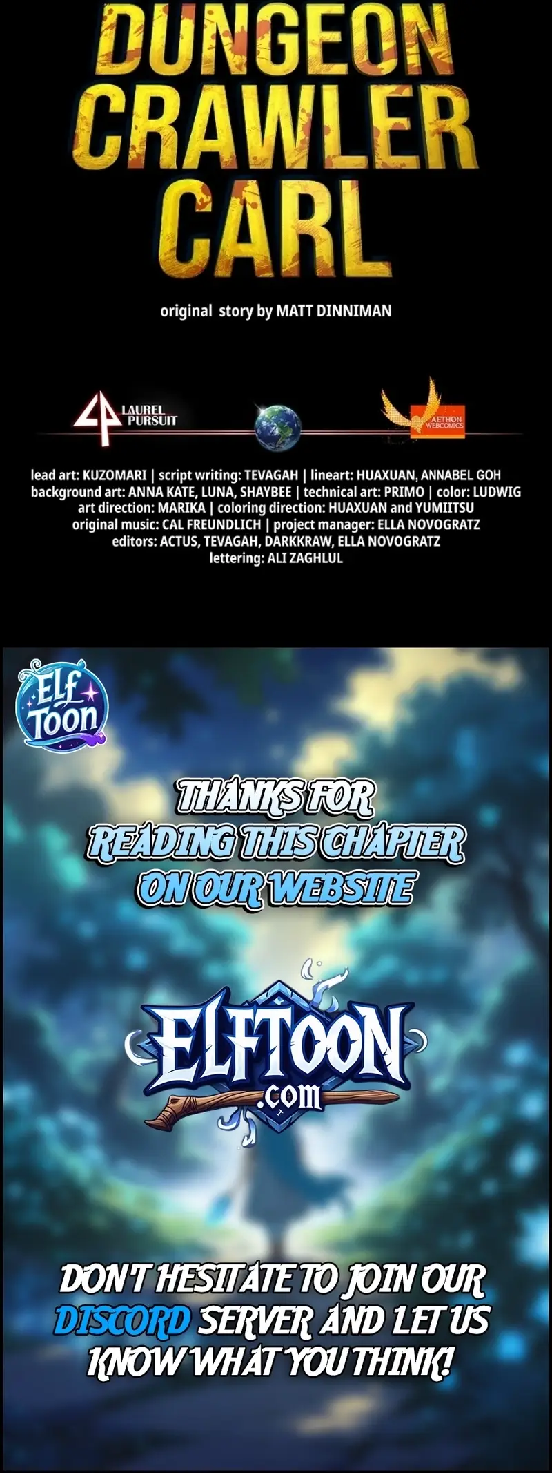 Read Dungeon Crawler Carl EN Manga Online