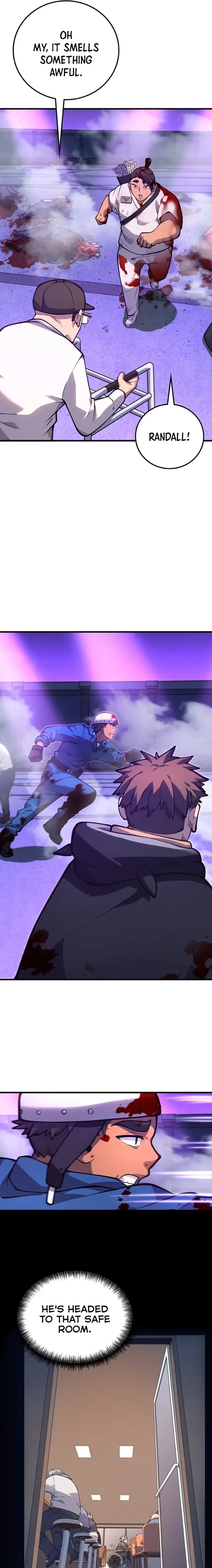 Read Dungeon Crawler Carl EN Manga Online