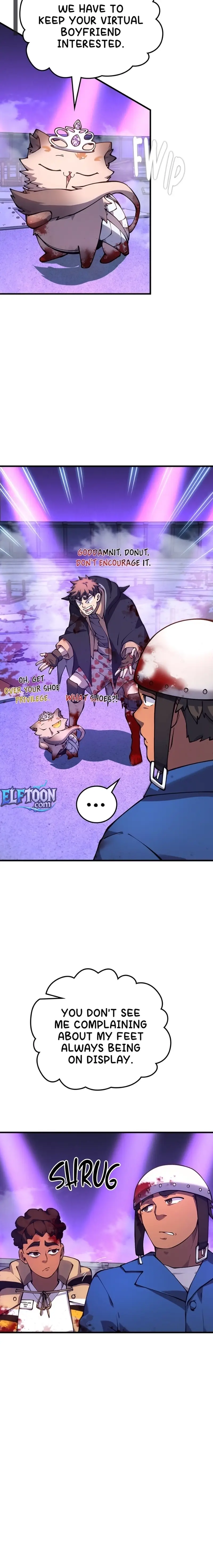 Read Dungeon Crawler Carl EN Manga Online